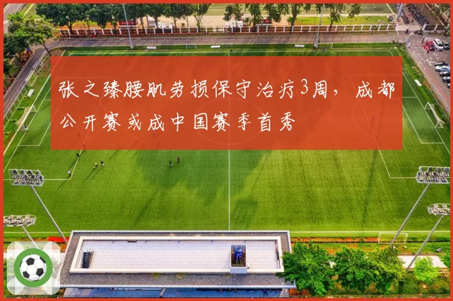 张之臻腰肌劳损保守治疗3周，成都公开赛或成中国赛季首秀