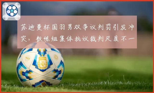 苏迪曼杯国羽男双争议判罚引发冲突,教练组集体抗议裁判尺度不一