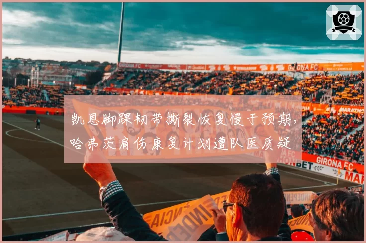 凯恩脚踝韧带撕裂恢复慢于预期,哈弗茨肩伤康复计划遭队医质疑